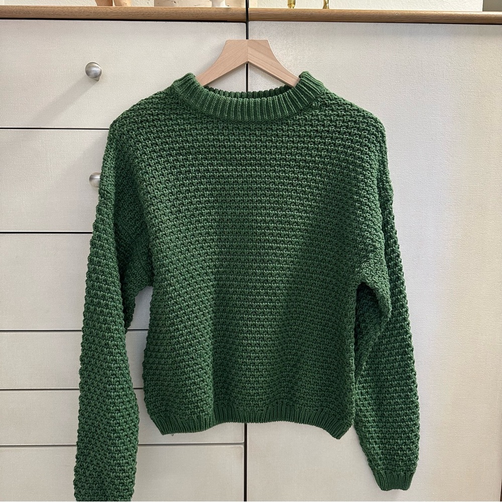 Green Sweater